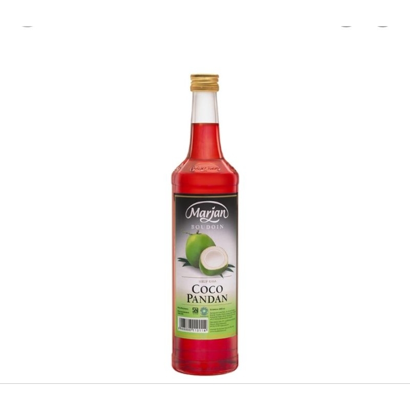 

Marjan Boudoin Sirup All Varian 460 ml