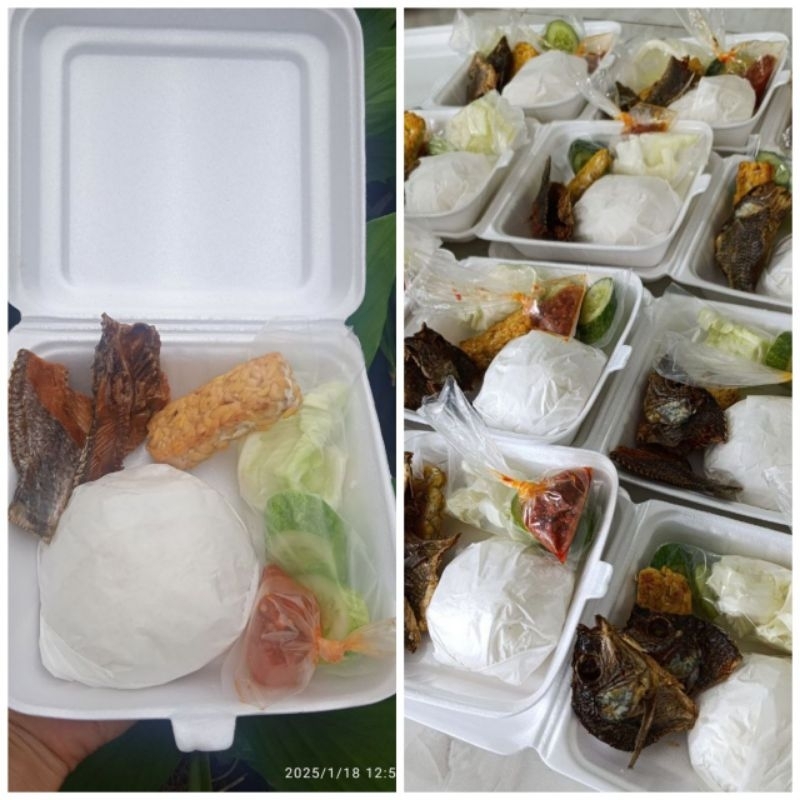 

PAKET NASI MURAH NASI CAMPUR RAMES CIKARANG
