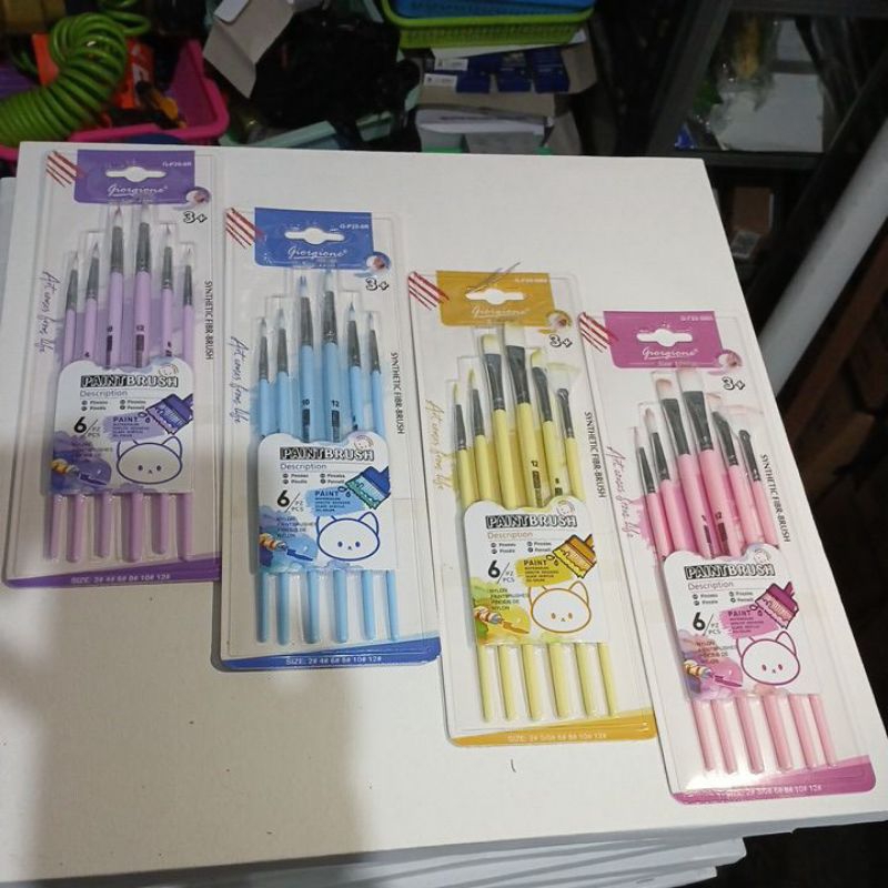 

paint brush/ kuas giorgione