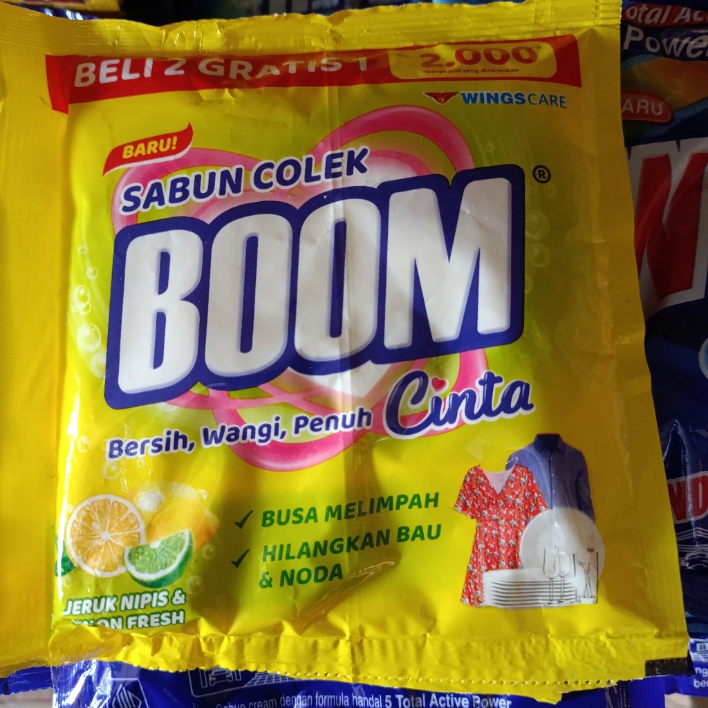 Sabun Colek Boom 145g