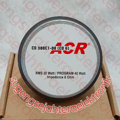 Tweeter ACR CD 380C1 - 08 (CD 6) Original