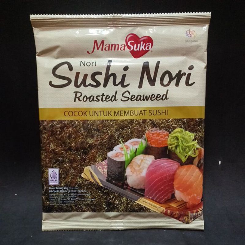 Mamasuka Sushi Nori