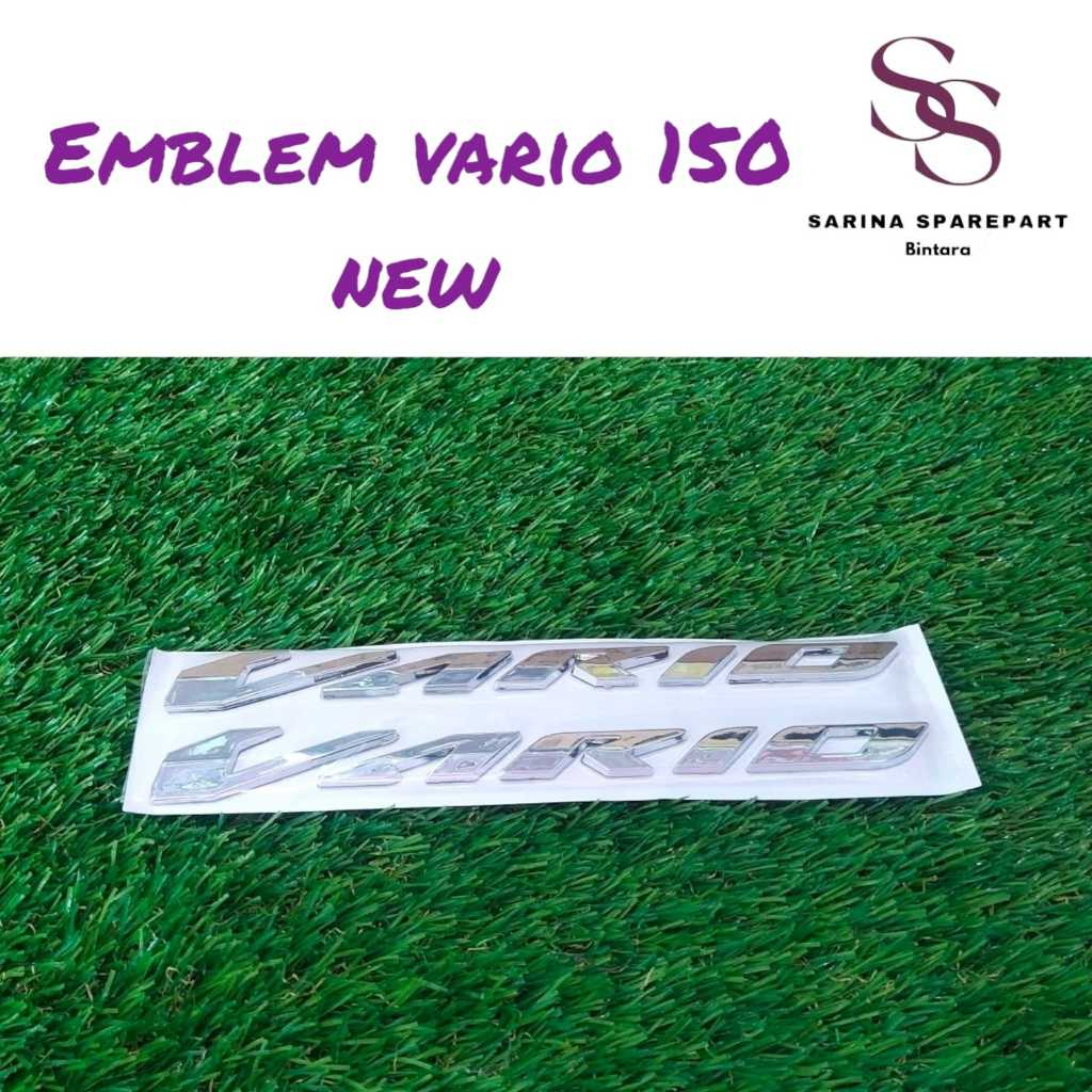 Emblem Honda Vario 150 New Emblem Logo Timbul Vario 125 150 New Emblem Timbul Vario New