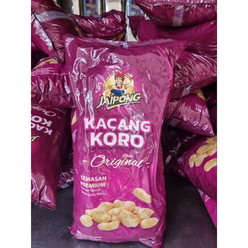 

Kacang Koro Asin Jaipong 1 bal