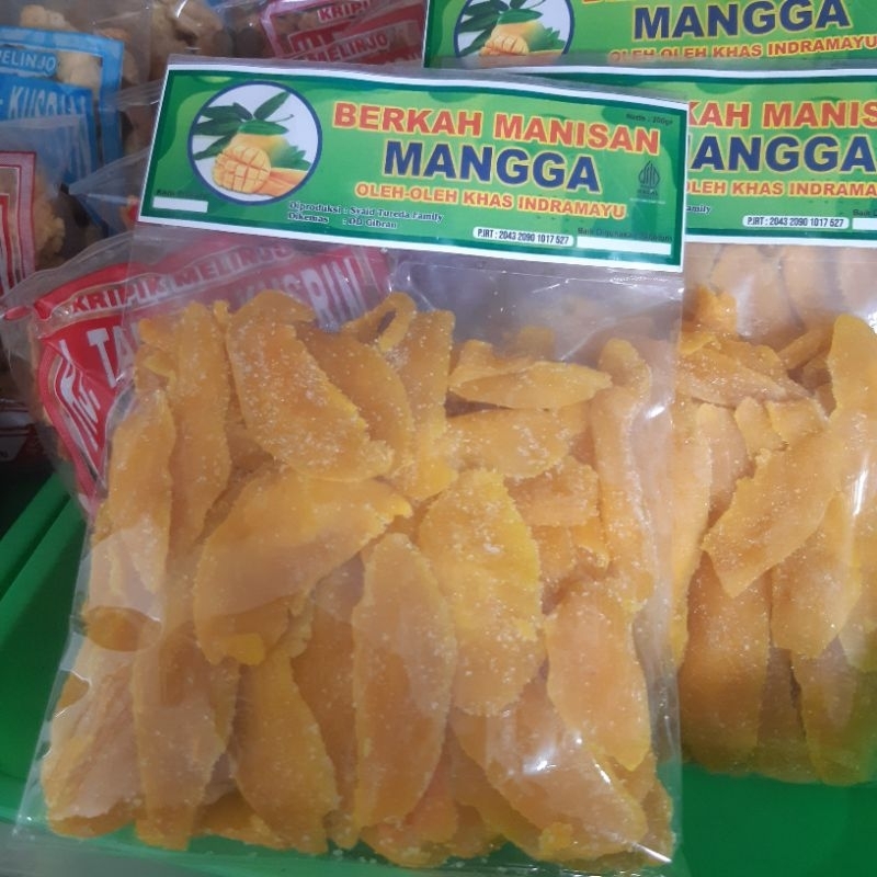 

Berkah Manisan Mangga 200 Gram Khas Indramayu