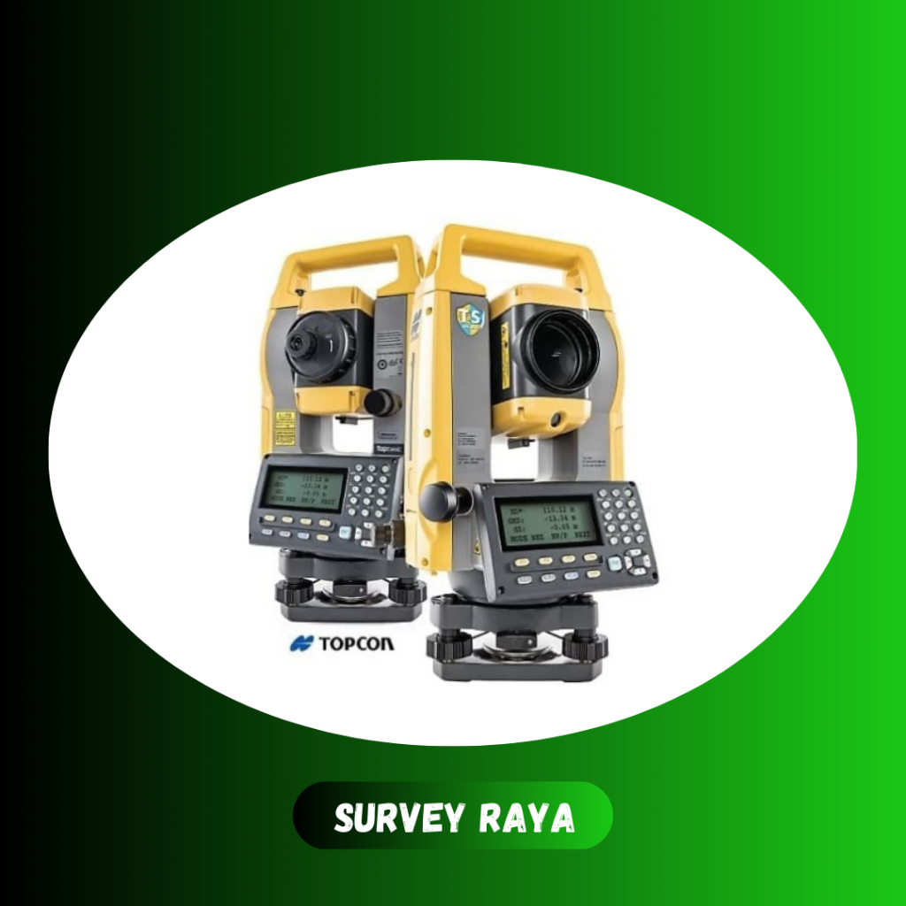 Total Station Topcon GM 52 / GM52 / GM-52 / GM50 Second Bekas Murah