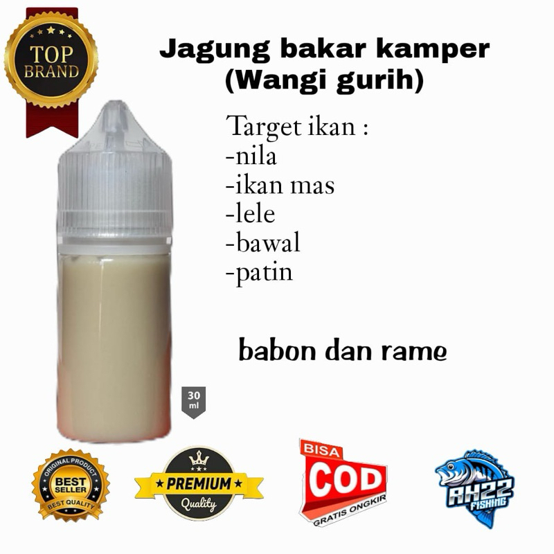 essen oplosan Jagung Bakar Kamper. esen ikan lele , ikan bawal , ikan patin , ikan nila , ikan mas.