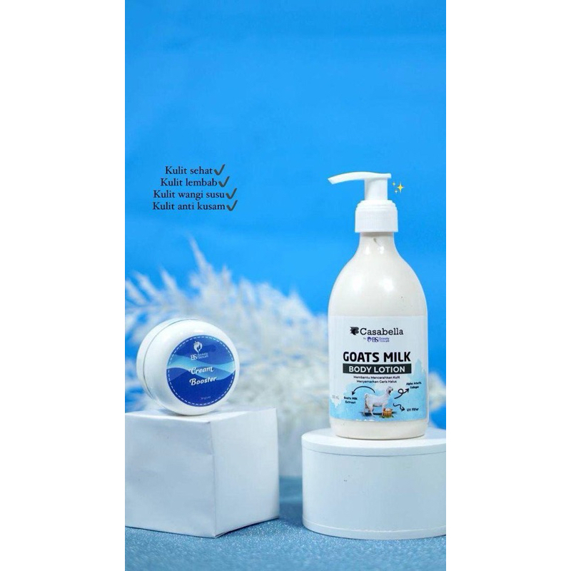 READY‼️PAKET HB BS BEAUTY DAN CREAM BOOSTER BY SKINCARE BEAUTY