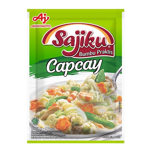 

SAJIKU BUMBU CAPCAY 20 GRAM