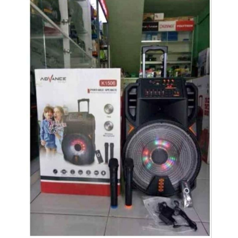 *SPEAKER ADVANCE*k 1506