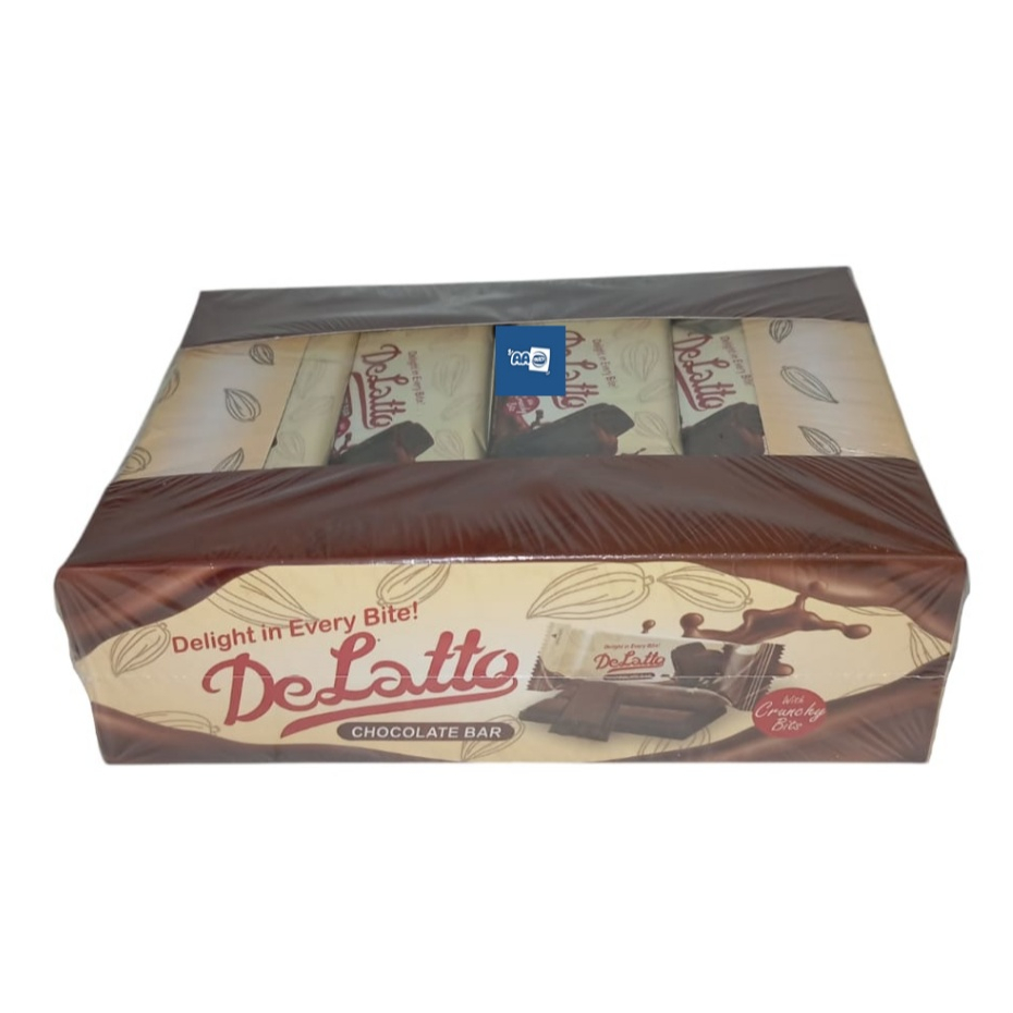 

DELATTO CHOCOLATE BAR ISI 20