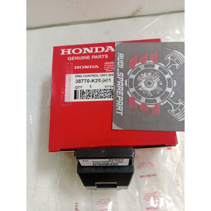 ECU CDI HONDA BEAT FI 2013-2014 KODE-K25