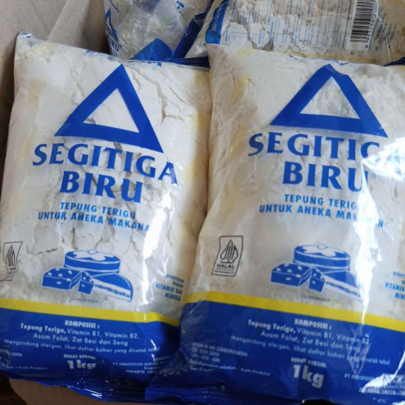 

tepung terigu segitiga biru
