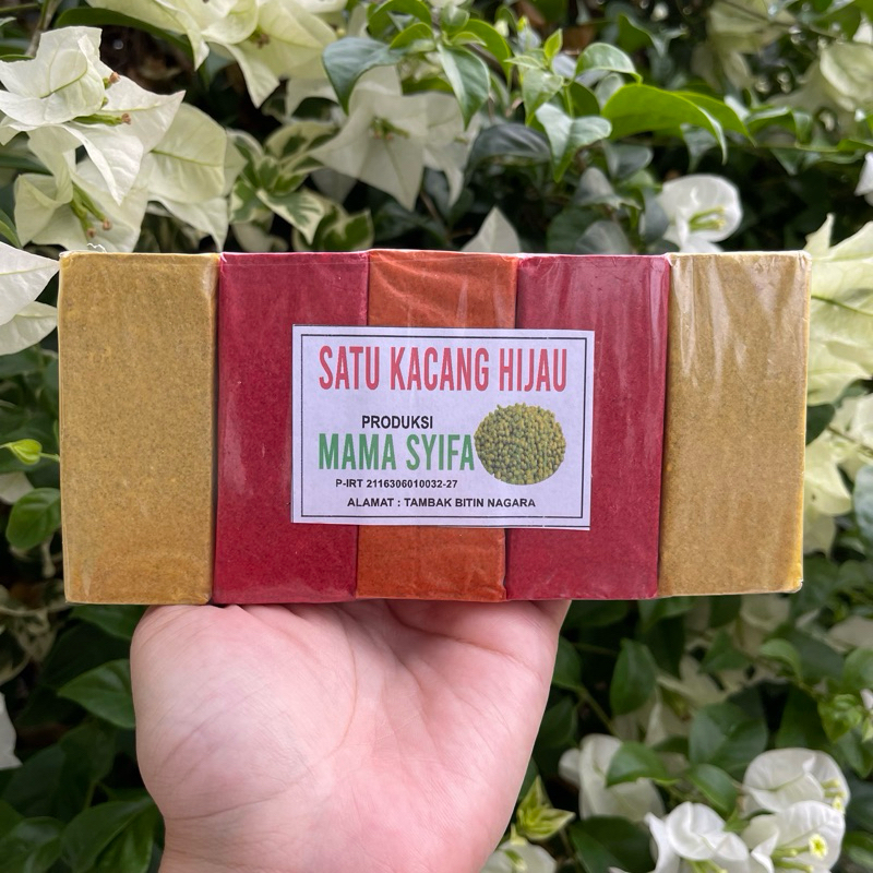 

Kue Satu Kacang Hijau (isi 10 pcs)