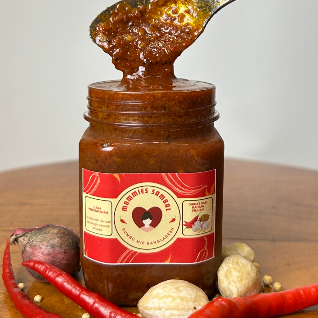 

Mommies Sambal - Bumbu Mie Bangladesh Nikmat Asli Murni Olahan Rumahan Homemade Khas Medan