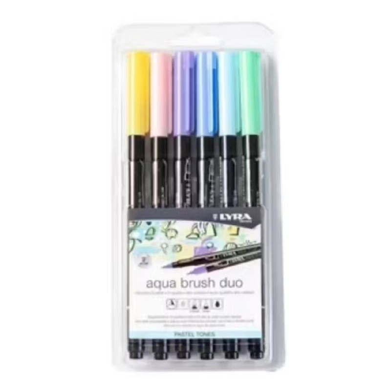 

LYRA Aqua Brush Duo Pastel Tones Set #6521061