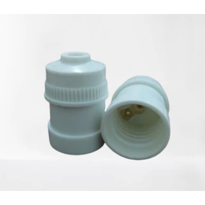 Fitting Gantung Putih dan Hitam / Bentuk Menyerupai Model Broco