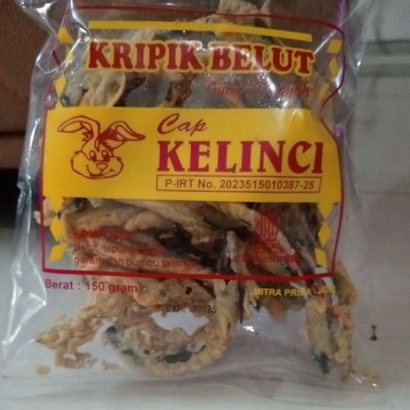 

Keripik Belut Cap Kelinci