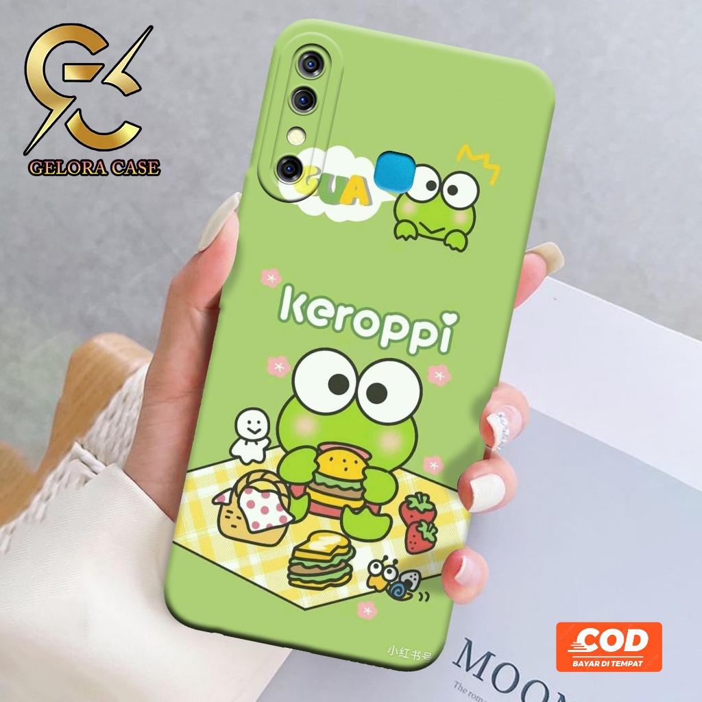 Softcase Infinix Hot 8 - Geloracase - Casing Infinix Hot 8 - Motif case Lucu -Infinix - Softcase Inf