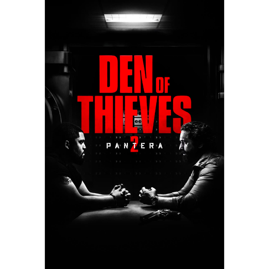 dvd kaset Den of Thieves 2: Pantera (2025)