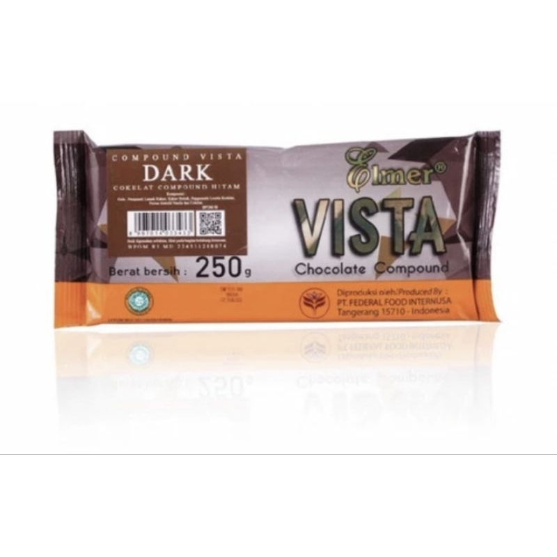 

Elmer Compound Vista Dark 250 Gr