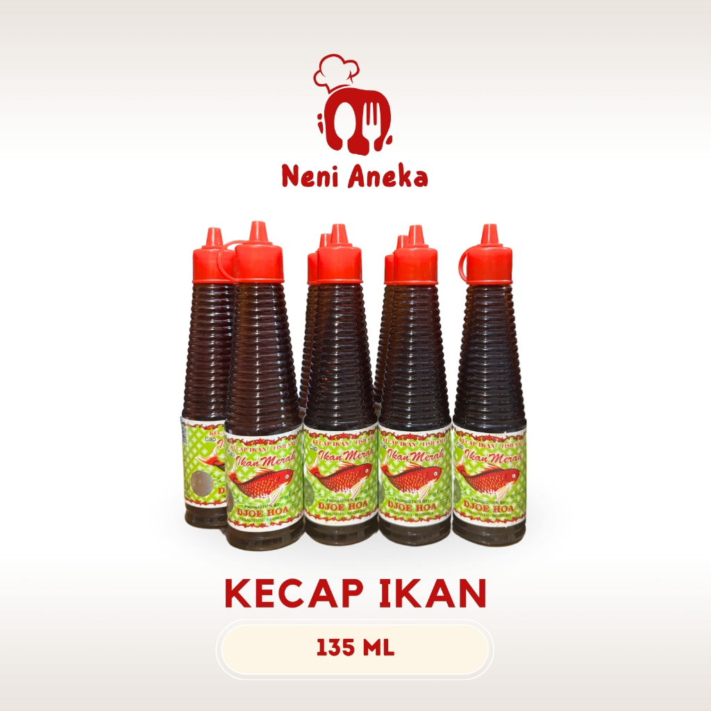 

Kecap Ikan Cap Ikan Merah Djoe Hoa - 140ml