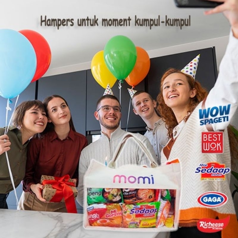 

Hampers Mie Ekslusif