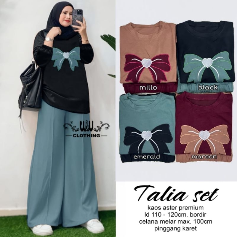 talia setelan by w&w