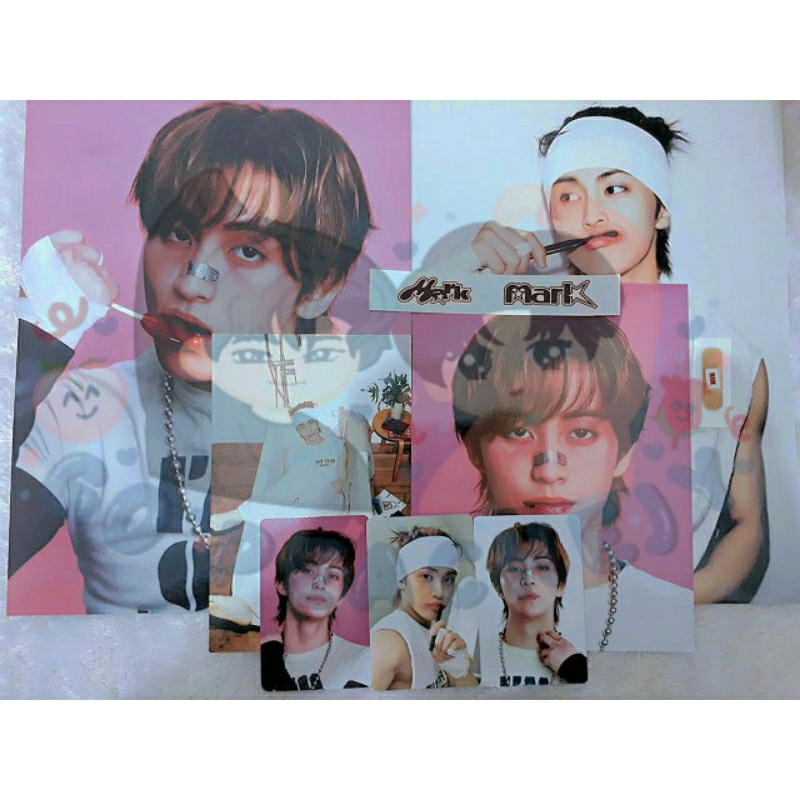 [READY] SM ARTIST OFFICIAL NCT 127 SEASON'S GREETINGS 2025 - JAEHYUN MARK YUTA DOYOUNG SG25 POLAROID