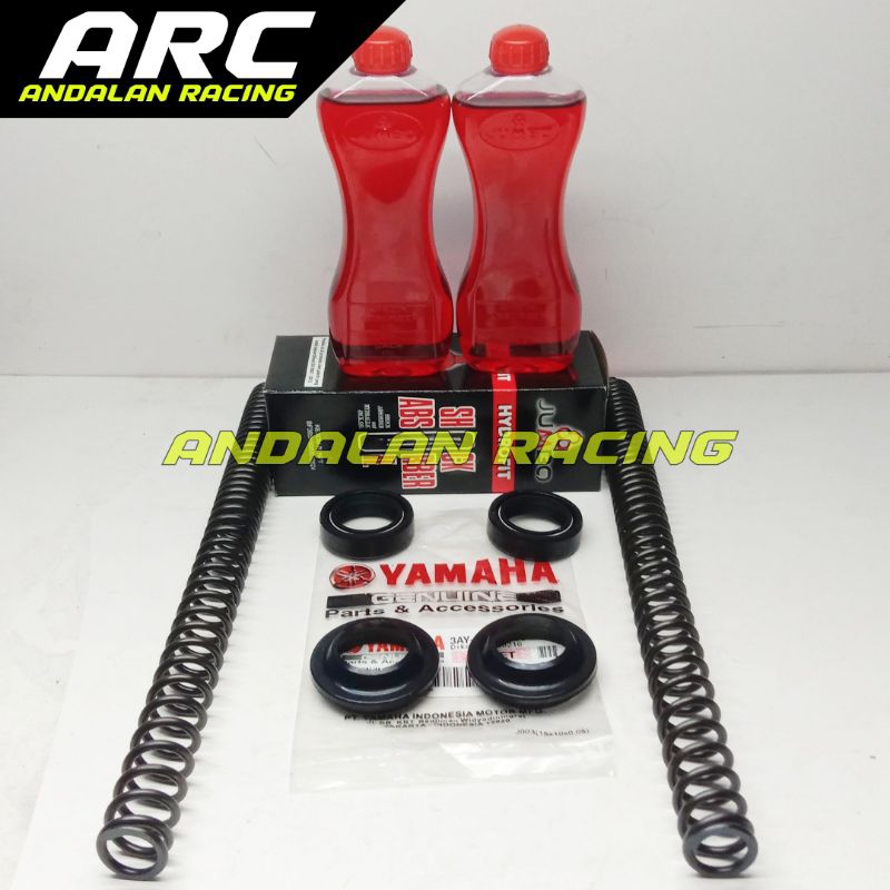 Paket per shock depan nmax new nmax old Aerox Alpha Aerox new Aerox Old Standar Downsize
