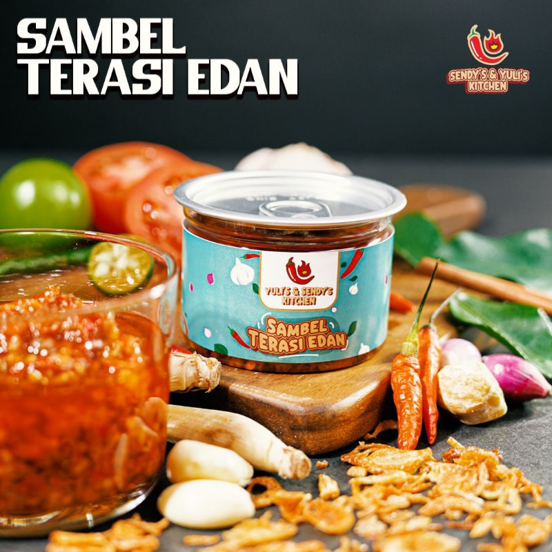 

Sambal Terasi Edan 150 gr