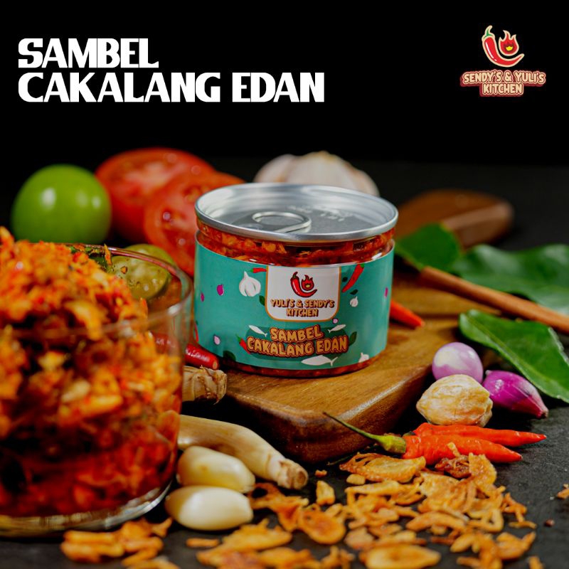 

Sambal Cakalang Edan 150 gr