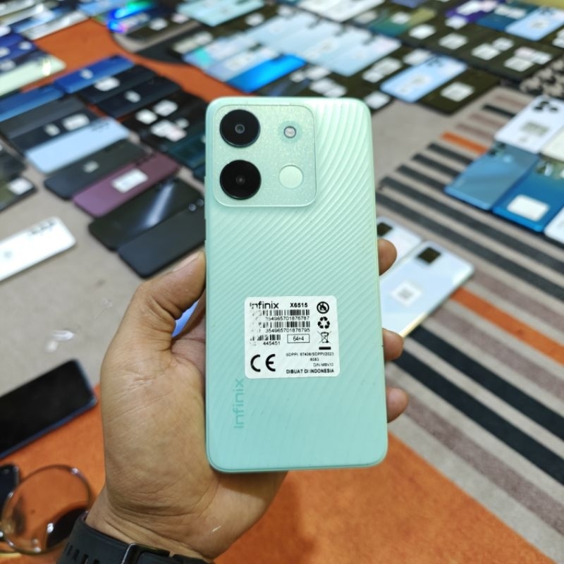 INFINIX SMART 7 RAM 4/64 HP SECOND BEKAS GARANSI RESMI