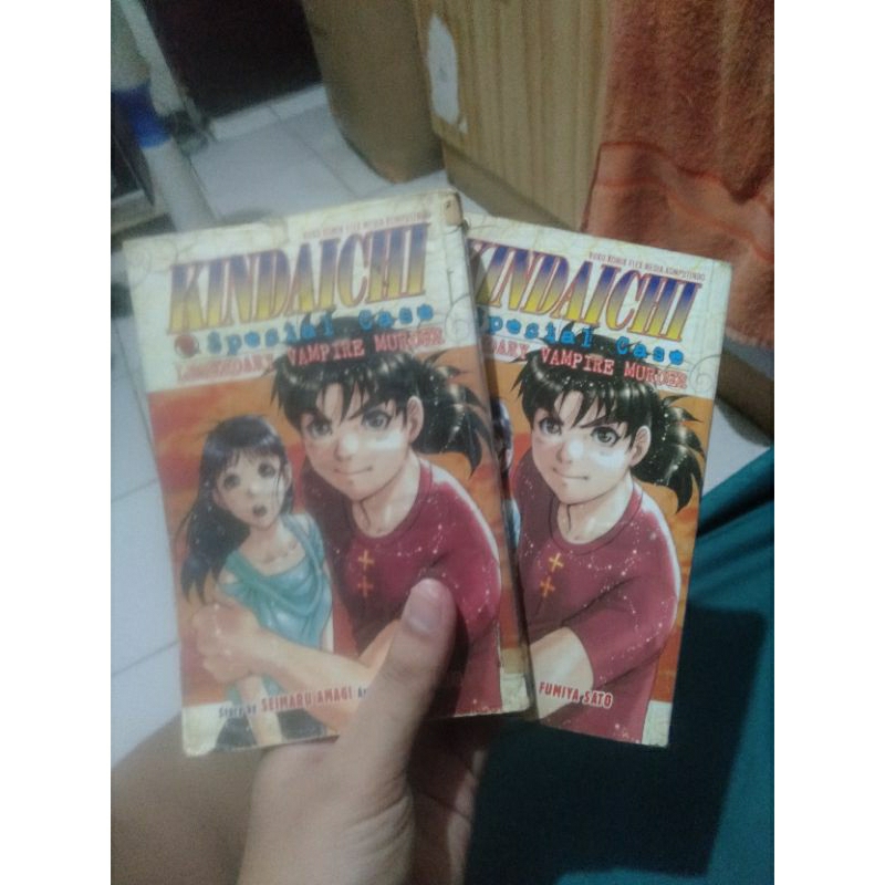 Komik Kindaichi Special Case (Kasus Legendary Vampire)