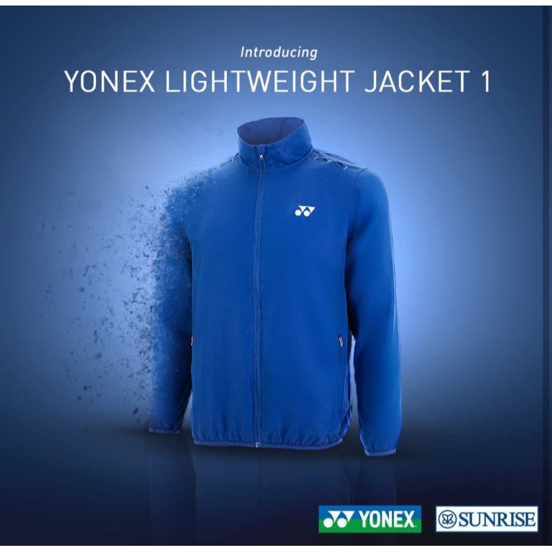 Jaket Yonex Light Weight Jakcet Original