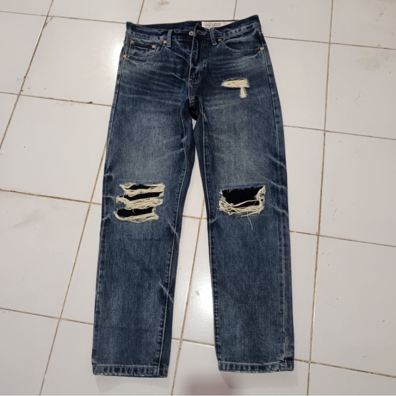 Neighborhood x U. S Army DP-Norrow 14OZ Selvedge Canvas Authentic Denim size 32