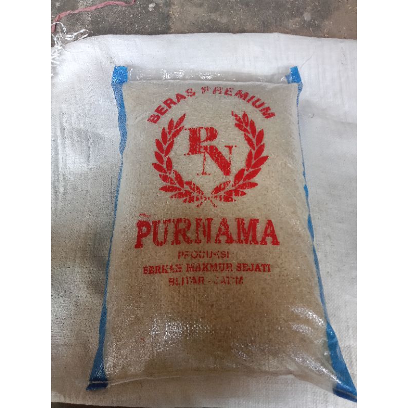 

Beras Premium Cap PURNAMA Netto 10 KG