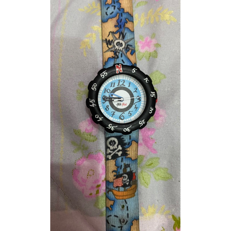 Jam tangan anak (brand: swatch)