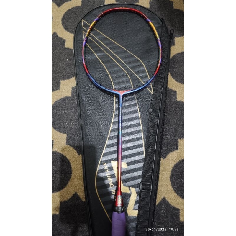 Raket Badminton Lining Aeronaut 9000c Yuta Watanabe Limited Edition