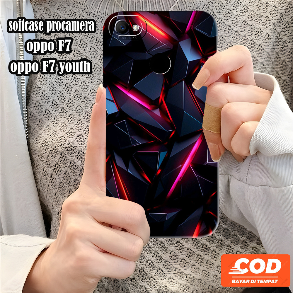 VVIPCASE - Soft Case Oppo f7 Oppo f7 youth Oppo f9 f9 pro  realme 2 - realme 2 pro Silikon Lentur Op