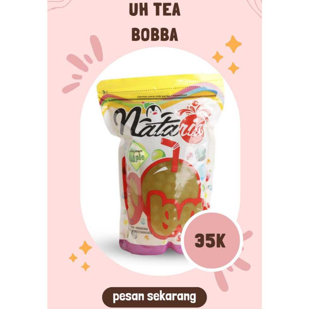 Popping Boba Apple Nataria - Topping Minuman