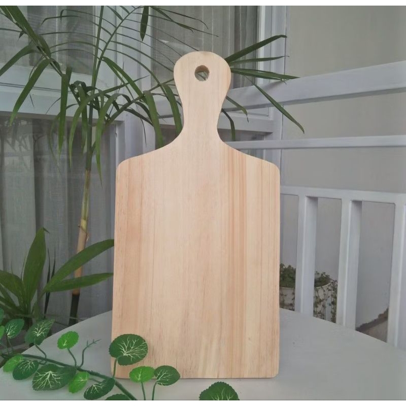 Talenan Kayu Persegi  Ukuran Besar