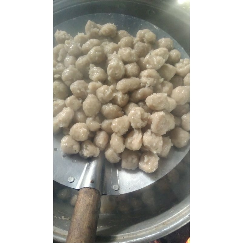 

Pentol Ayam Homemade