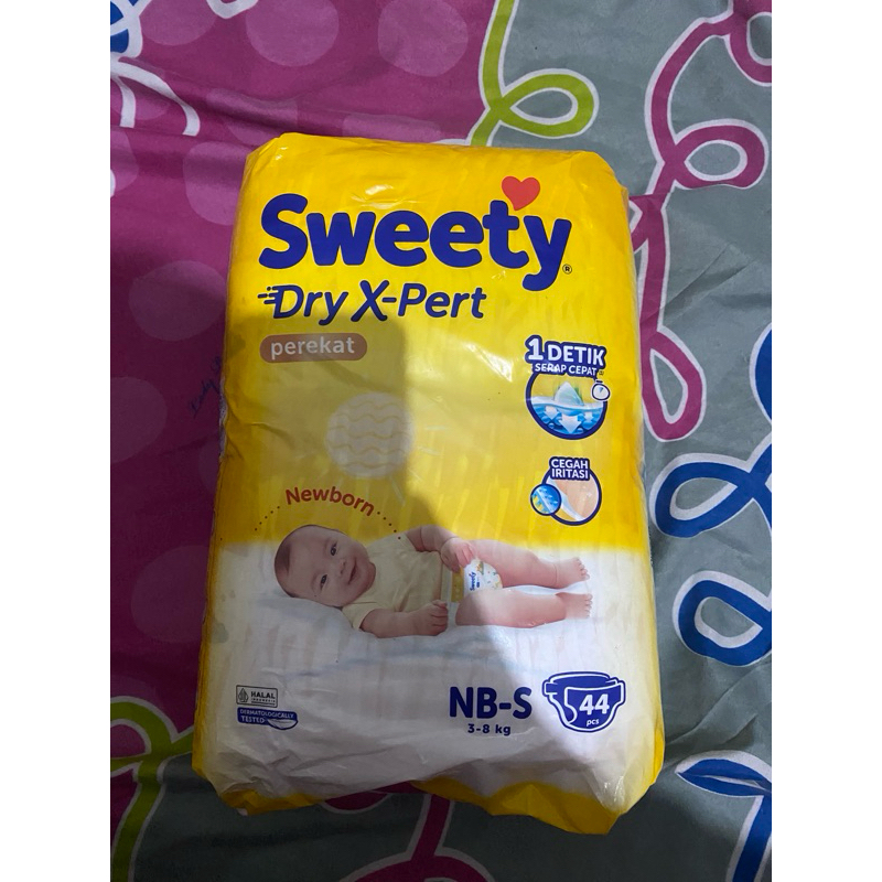 pempers Sweety Newborn