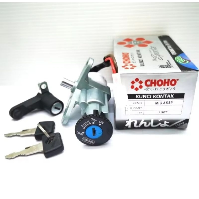 KUNCI KONTAK MIO SPORTY SMILE KARBU ORIGINAL CHOHO