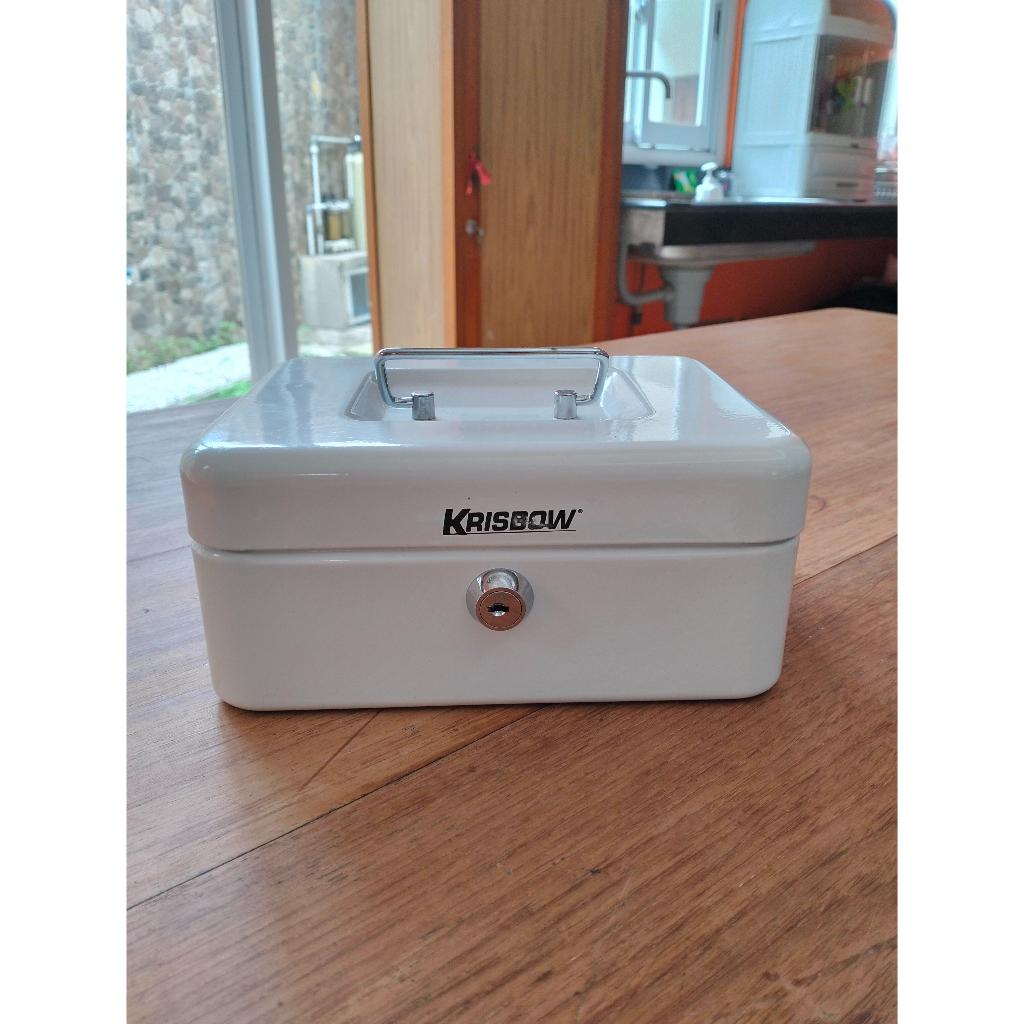 Krisbow Money Cash box