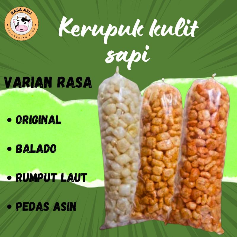 

snack kulit sapi