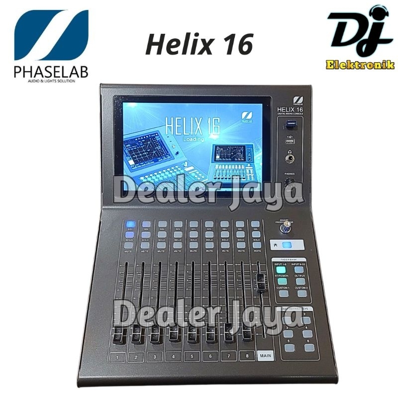Mixer Digital Phaselab HELIX 16 / HELIX16 - Phase Lab