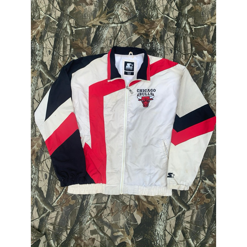 WINDBREAKER BASKET CHICHAGO BULLS VINTAGE