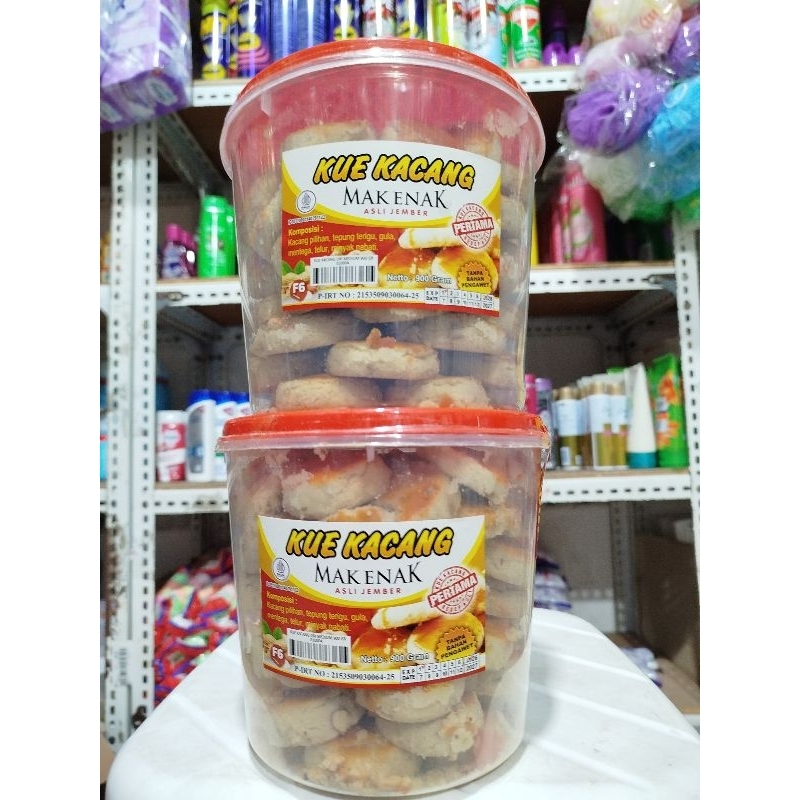 

Kue kacang Mak enak 900gram/kue kering kacang/Kue Mak enak/Mak enak